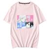 Hot Anime Horimiya T Shirt Men Summer Short Sleeve T-shirt Men Hori San To Miyamura Kun Oversized Men's T-shirts Fashion Casual Top