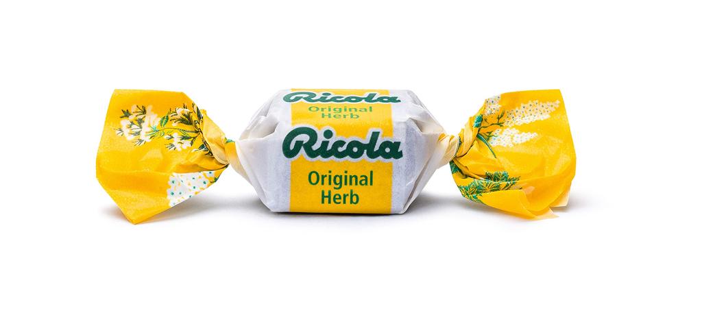 Конфеты Ricola Original Herb Candy 70 г x 6 шт.