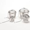 Leaf Teakettle Reusable Stainless Steel Tea Ball Herbal Infuser Mesh Filter