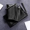 New Men's Genuine Leather Casual Handbag - Large Capacity Soft Cowhide Clutch