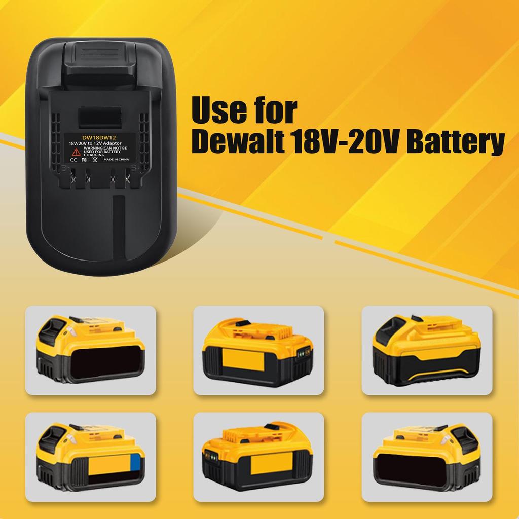 Адаптер аккумулятора для литий-ионных моделей DW18DL12 MT18DL12