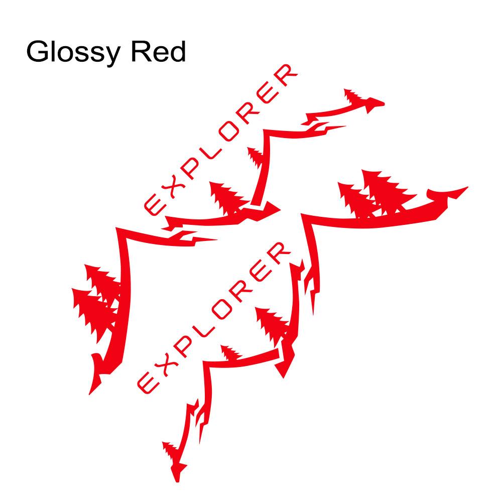 Наклейки на боковые двери автомобиля для Ford Transit Courier Camper Van графика горный стиль виниловые декоративные наклейки авто тюнинг