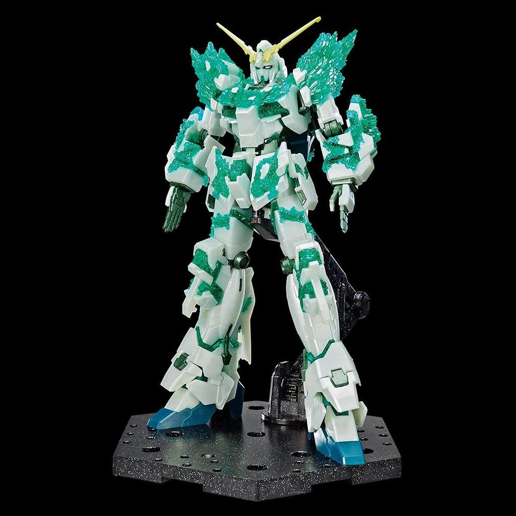 HG Gundam Base Limited Unicorn Gundam из Mobile Suit Gundam UC 1/144 (Кристальный свет) (единорог)