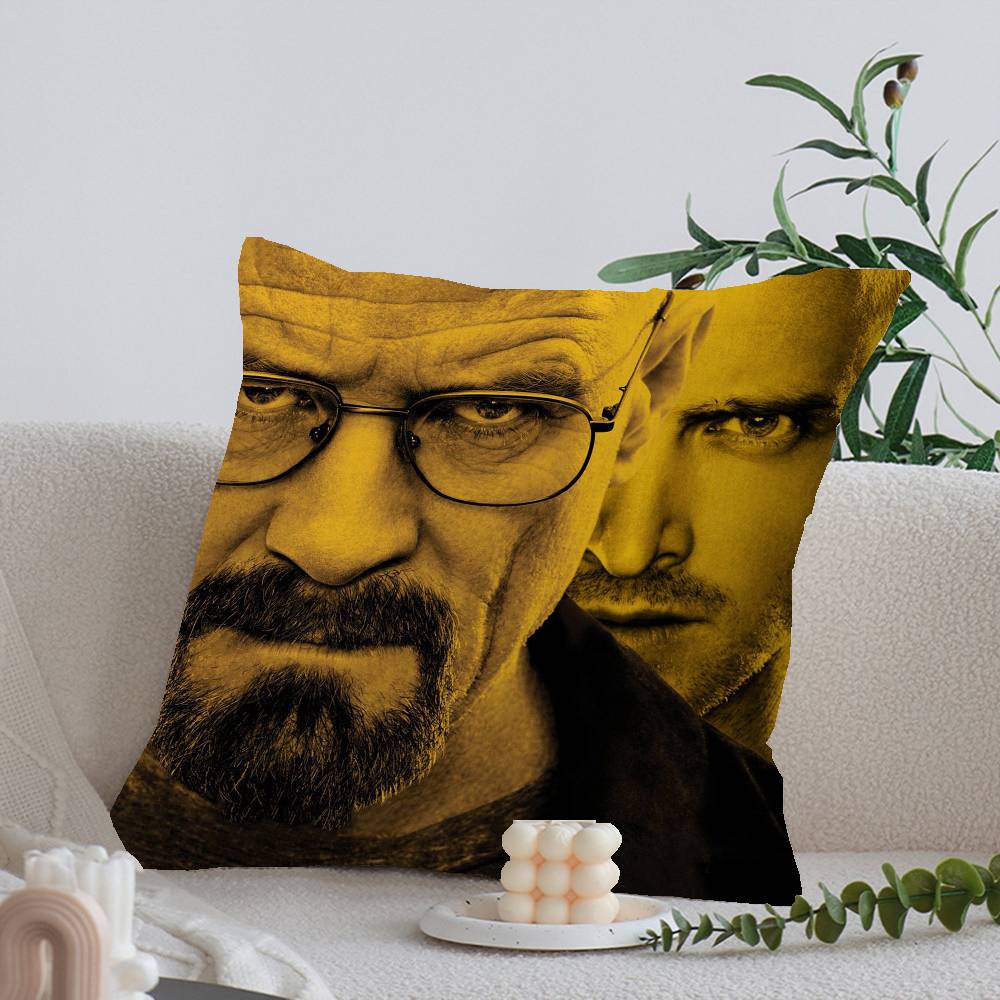Tv Series Breaking Bad Cushion Cover Pillow Cover Decor Pillowcase Printed Cushion Case For Couch