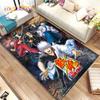 3D Gintoki Kagura Gintama аниме коврик, ковер для гостиной, спальни, дивана, коврик для украшения, детские игры, нескользящий напольный коврик