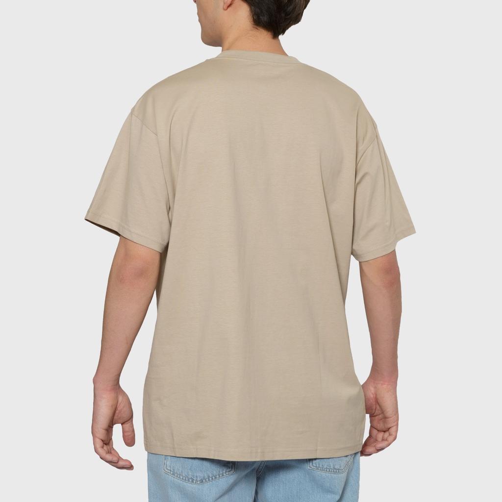 Carhartt WIP Мужская футболка с вышивкой S/S Script, светло-коричневая I025778-0QS-XX