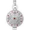 Vintage Hollow Tibetan Gau Box Pendant Necklace Men Women With Adjustable Chain