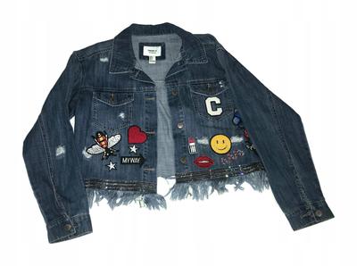 Синяя куртка Jens Forever21 Los Angeles S - б/у