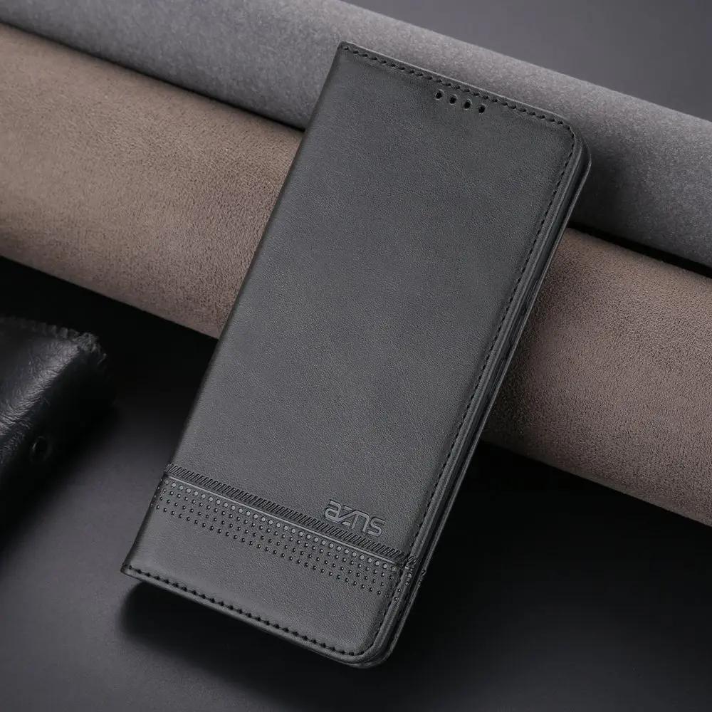 Магнитный флип-чехол для Xiaomi Redmi Note 13 Pro 4G 5G, кожаный противоударный чехол-кошелек для Redmi Note 13Pro 13 Pro Plus, чехол