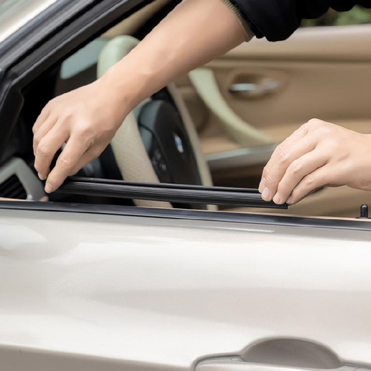 Car Side Window Wipers Glass Scraper Offering Efficient Cleaning & Quiet  Functionality for Better Driving Experience