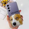 Чехол для Samsung Galaxy S24 Plus SM-S926B Милый Модный Расписной Чехол Мягкий Тонкий Чехол для Телефона Для Samsung S24 Ultra S 24 S24+ Fundas