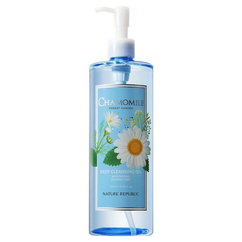Nature Republic Forest Garden Chamomile Cleansing Oil, 500ml, 1 pcs