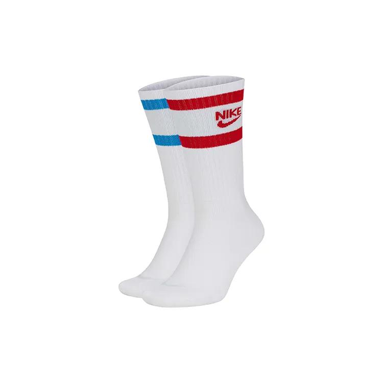 Nike Sports Crew Socks Unisex 2 Pack Couple's (Unisex) Crew Socks SK0205 902