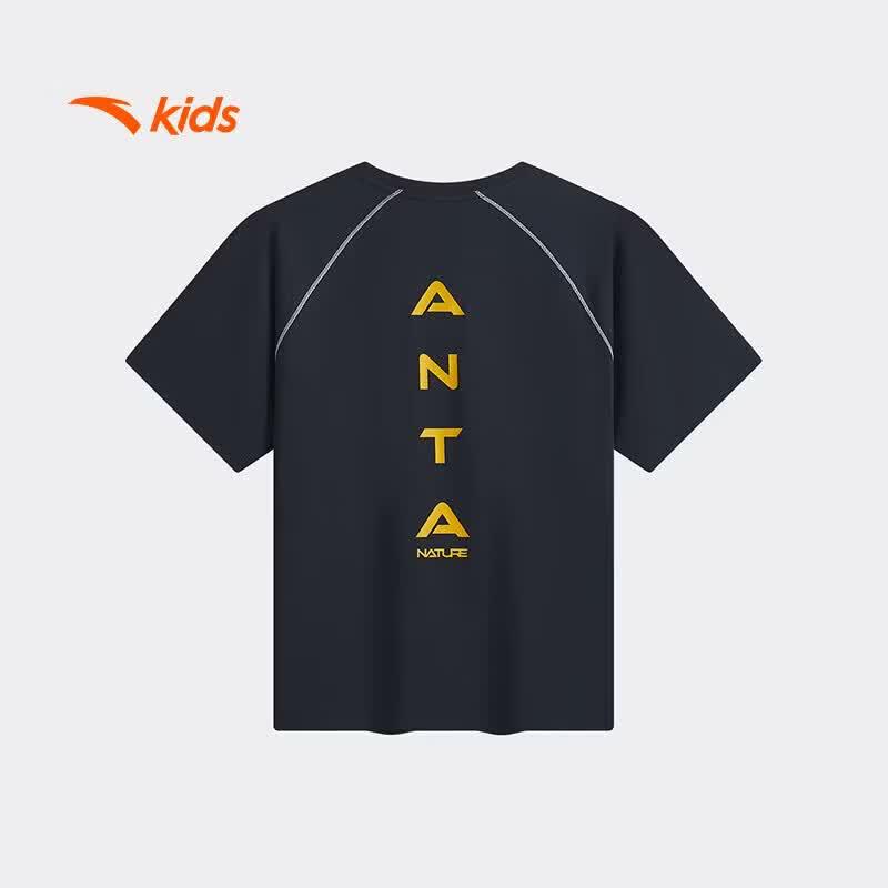 Anta Kids Unisex Summer Sport Knit T-Shirt A72626112