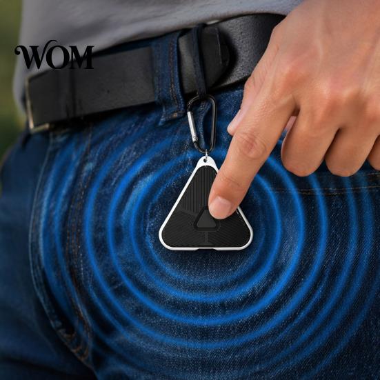 Lightweight Tick Deterrent Pulse Repellent Device, USB-C Rechargeable Ultrasonic Camping Device Clip-On Pest & Insect Repeller for Outdoor Hiking