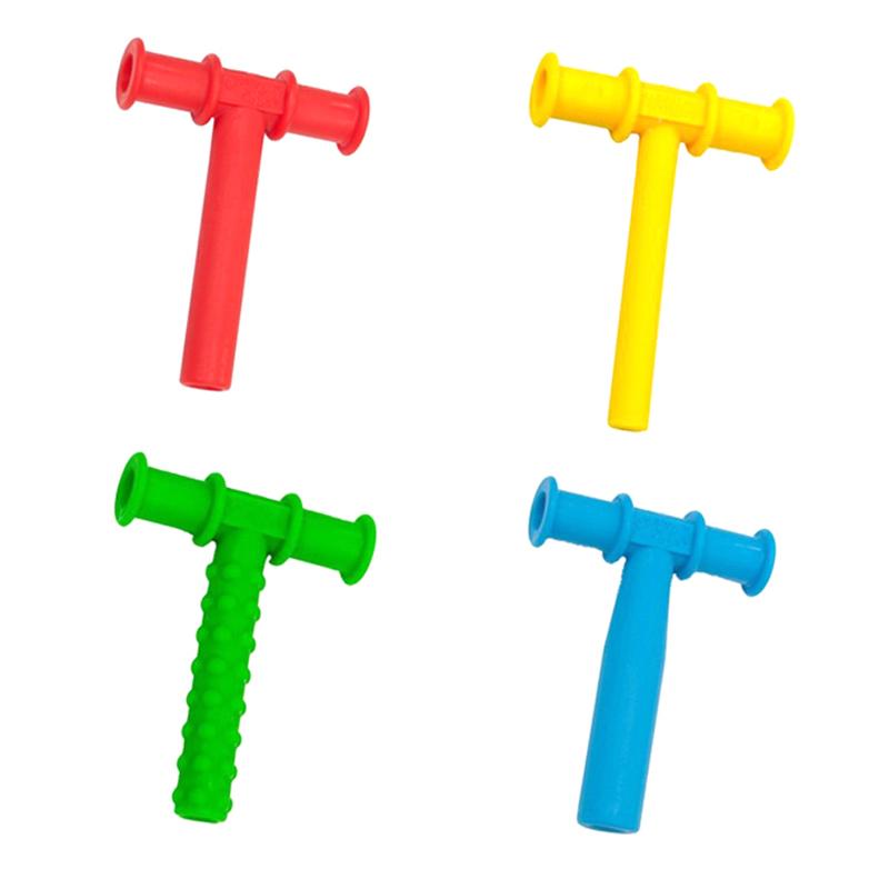 Детская жевательная трубка, логопедический массажер для зубов, детские разговорные инструменты для аутизма, сенсорная речь, оральная мышечная реабилитация, обучение