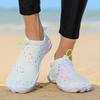 Женская летняя обувь для воды Мужские дышащие кроссовки для ходьбы по воде Босиком Пляжная обувь Обувь для водных видов спорта на море