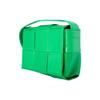 Bottega Veneta Mini Cassette Bag Parakeet/Silver Men Shoulder_bags Green 667048-VCQ72-3724
