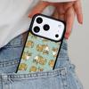 Corgi Dog and bubble tea Phone Case for iPhone 16e 15 14 13 12 17 Pro Max Plus Air 17pro Cover Coque