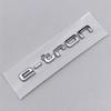 ABS Logo 30 40 45 50 E-tron GT Letters Sticker Car Rear Trunk Emblem Badge For 2s A3 SQ6 Q5 Q6 Q8 Q4 Etron AccessoriesA1