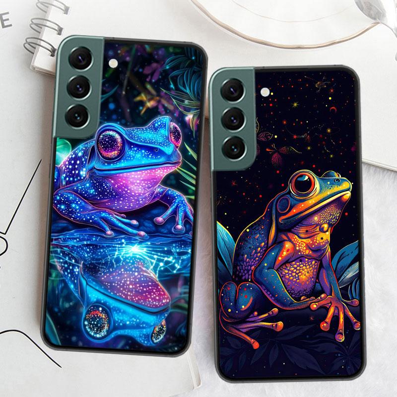 Почему лягушки важны Чехол для телефона для Samsung Galaxy S22 S25 Ultra S21 S10 Plus S26 Edge S20 S23 S24 FE Чехол Силиконовый Мягкий