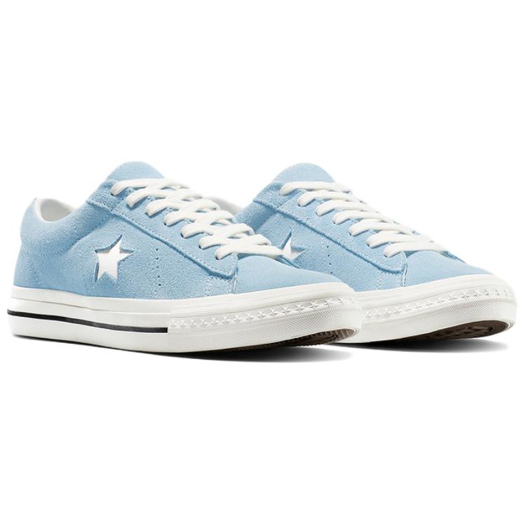 Converse ONE STAR 95 Низкие кеды Унисекс Светло-голубые A15618C