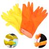 Kitchen Dish Washing Gloves House Cleaning Waterproof Rubber Washing Gloves Long