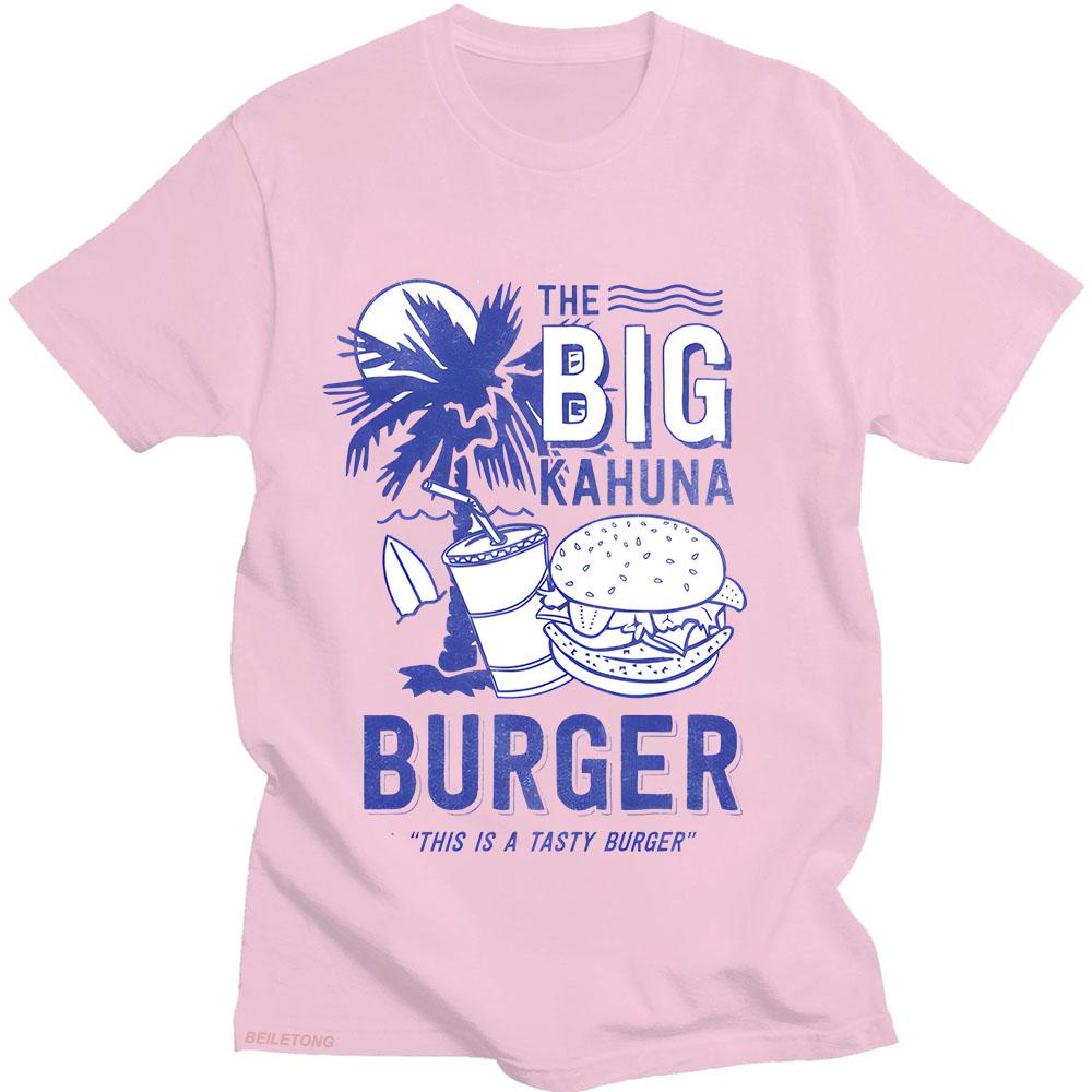 Summer Big Kahuna Burger T Shirt Funko Pop Comic Comfortable Teeshirt Graphic Printing High Quality Cotton Tshirt Unisex Tees
