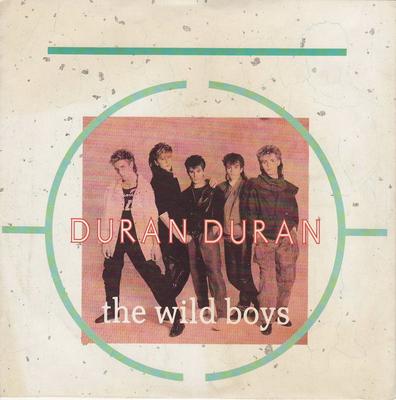 7-дюймовая пластинка DURAN DURAN - The Wild Boys DURAN3 Parlophone 1984 UK Поп Б/У
