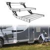 Автодом Трейлер Ручная Складная Ступенька 200 кг Грузоподъемность Универсальная Противоскользящая Двухслойная