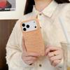 Милый Чехол с Рожками Дьявола и Точечной Текстурой из Силикона для iPhone 12 13 14 15 16 17 Pro Max INS Ударопрочный Защитный Чехол для Девочек