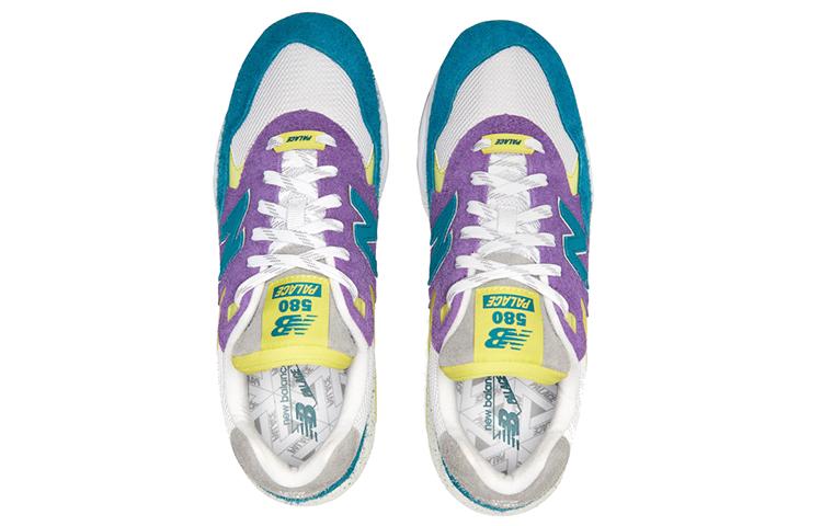 580 Palace x 580 New Balance 'Shaded Spruce Pansy' MT580PC2