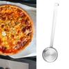 Ложка для соуса для пиццы Мерная ложка для выпечки Томатные чашки с ручкой Кухонный половник для сервировки Намазыватель для крема Инструмент Длинная металлическая суповая