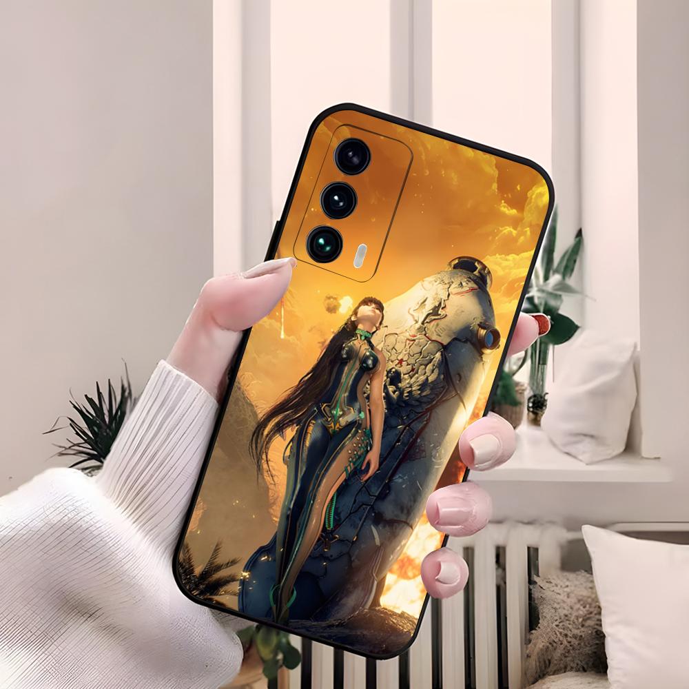 Игровой чехол для телефона Stellar B-Blade для Samsung S26 S25 Edge S24 S23 S22 S21 Ultra Plus Fe A55 56 15 4G 5G Galaxy Силиконовый чехол