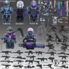 Новая ИГРА Delta Force Bricks Вэй Лун Мини Фигурки Строительные Блоки Игрушки Подарки Детские Строительные Блоки Для Подарков Строительные Блоки