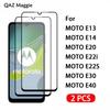 2 шт. для MOTO E13 E14 E20 E22i E22S E30 E32 E40 защитная пленка из закаленного стекла для экрана
