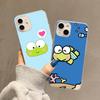 Чехол для Samsung A04 A14 A23 A34 A54 M23 M33 M52 M53 Realme 10 9 C30S C35 C55 VIVO Y02S Y21 Y51 X80 Pro Прозрачный чехол LI10 Keroppi