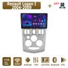 Android Car Radio For Renault Logan I 2004-2009 Мультимедийный проигрыватель Головное устройство Стерео GPS Навигация BT WIFI 1+16 ГБ