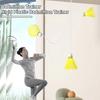 Badminton Trainer Durable Resilient Easy Installation Anti-break Self-Training Device for Single Players