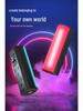 Портативная RGB светодиодная палка для заполняющего света для фотографии