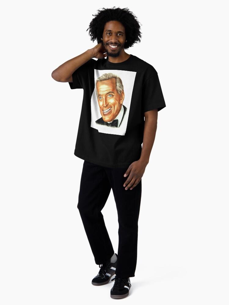 Andy Williams Where do I begin? Oversized T-Shirt
