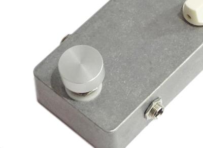 Эффекторный ножной переключатель Hat Switch Cap Foot Cover Aluminum [FSTA] (Серебряный)