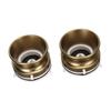 1 пара для Studer ReVox NAB Hub Adapters 10 дюймов Opener Polishing Alloy Universal Loading