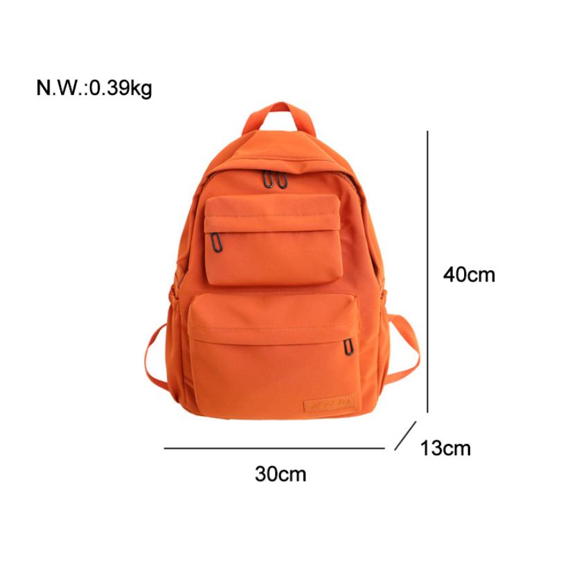 New Nylon Backpack For Waterproof Women Multi Pocket Travel Backpacks Female School Bag For Teenage
