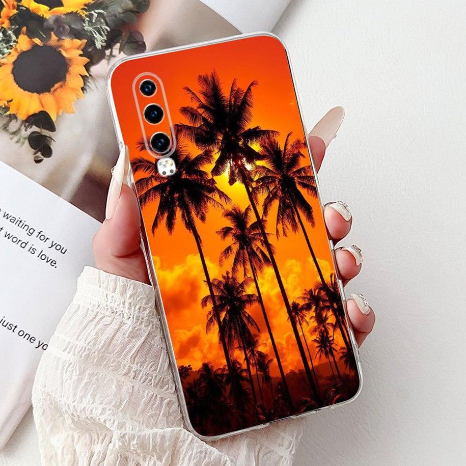 Для чехла Huawei P30 ELE-L29 ELE-L09 ELE-L04 Cover Роскошный Мультяшный Дракон Мягкий Силикон Прозрачный Чехол Для Huawei P30 Pro P 30 Fundas