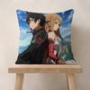 Асуна Sword Art Online Наволочка Чехол для диванной подушки Декор для дома Подарок ребенку