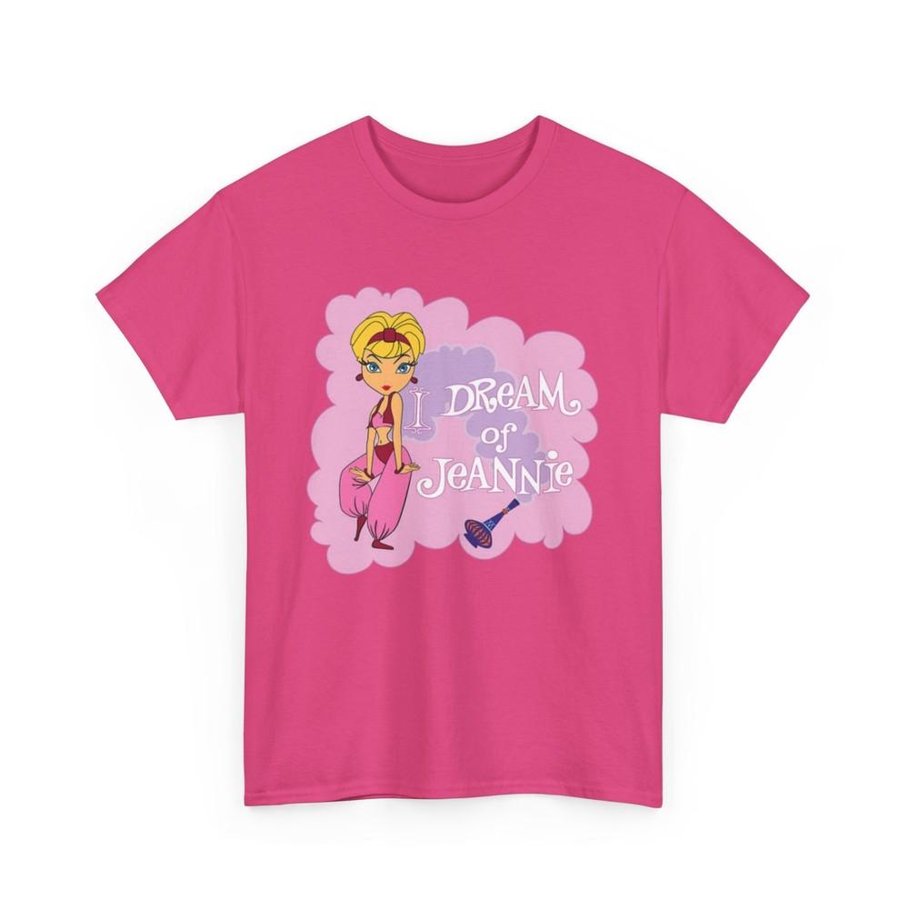 I Dream of Jeannie Tee, Magical Wish Shirt, Vintage TV Show Top