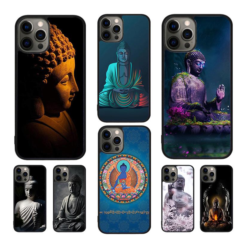 Чехол для мобильного телефона Будда Будха Для iPhone 17 Air 16 15 14 13 Pro Max 12 11 Pro Max Max SE 2020 6S Plus Coque