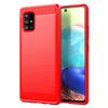Для чехла Samsung Galaxy A71 5G Чехол для Samsung A71 5G Capas Задняя сторона Ударопрочный Бампер Мягкий ТПУ Для чехла Samsung A71 5G Fundas
