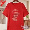 Vintage Retro Queen Cotton TShirt God Save The Queen Red Stamp TShirt for Unisex Cool Best Seller Punk Apparel Fashion Streetwear
